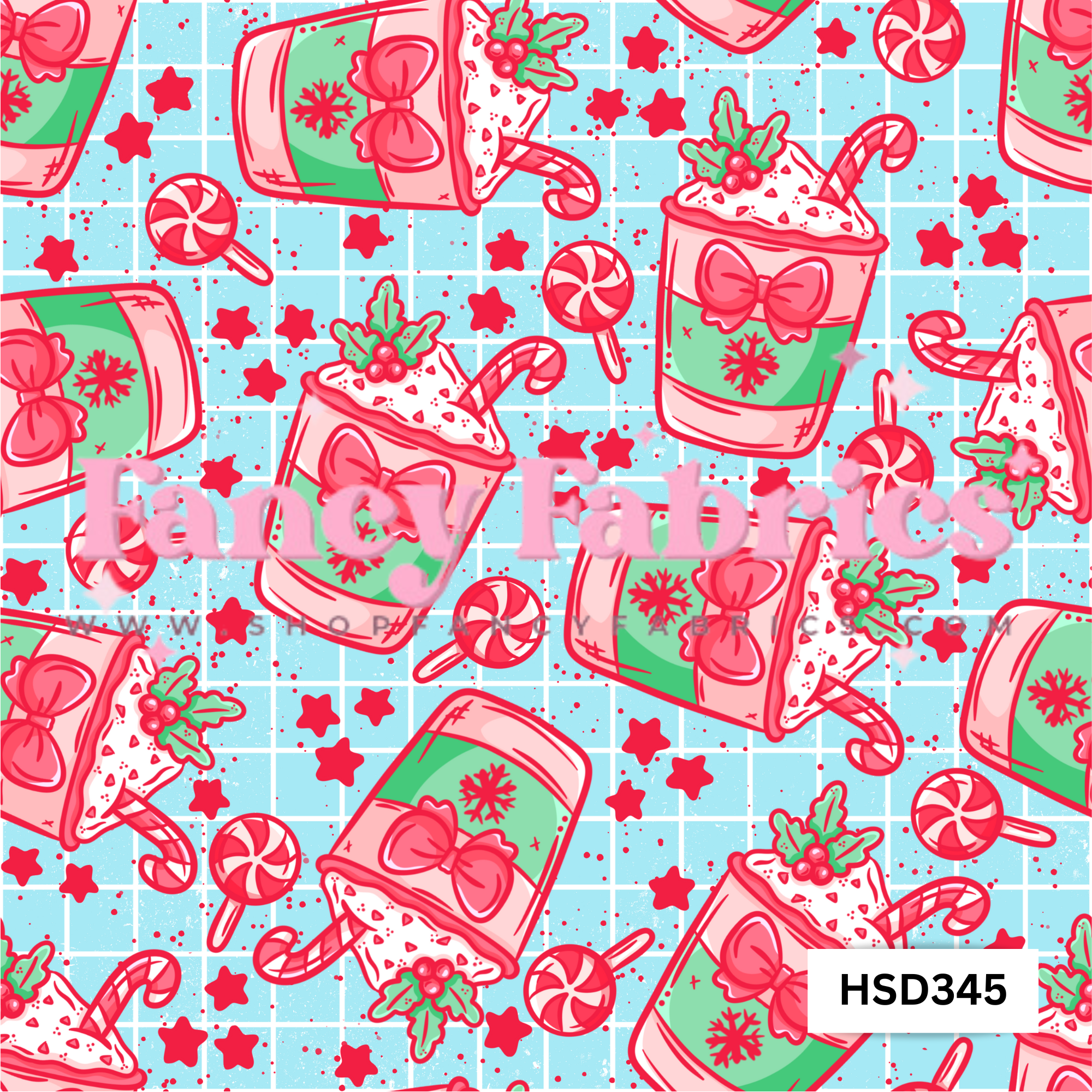 HSD345 | PREORDER | Fabric By The Yard