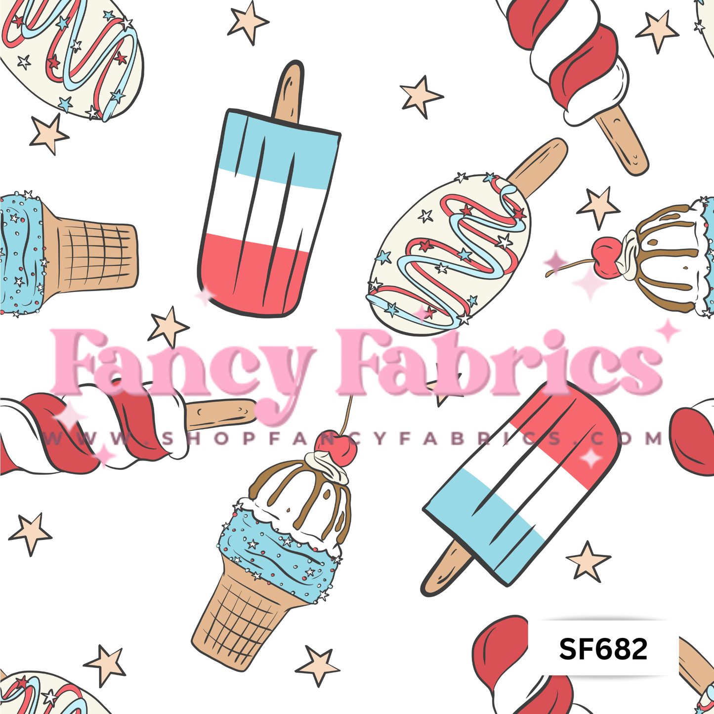 SF682 | PREORDER | Fabric By The Yard