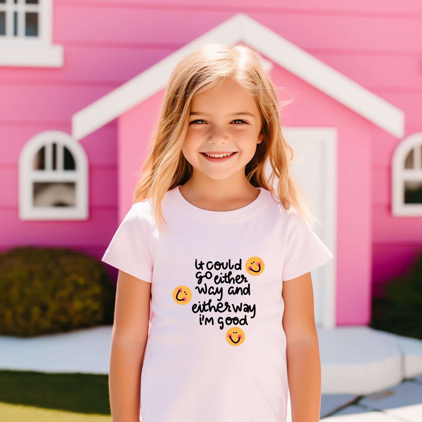 Either Way I'm Good  | Child Size | DTF Transfer