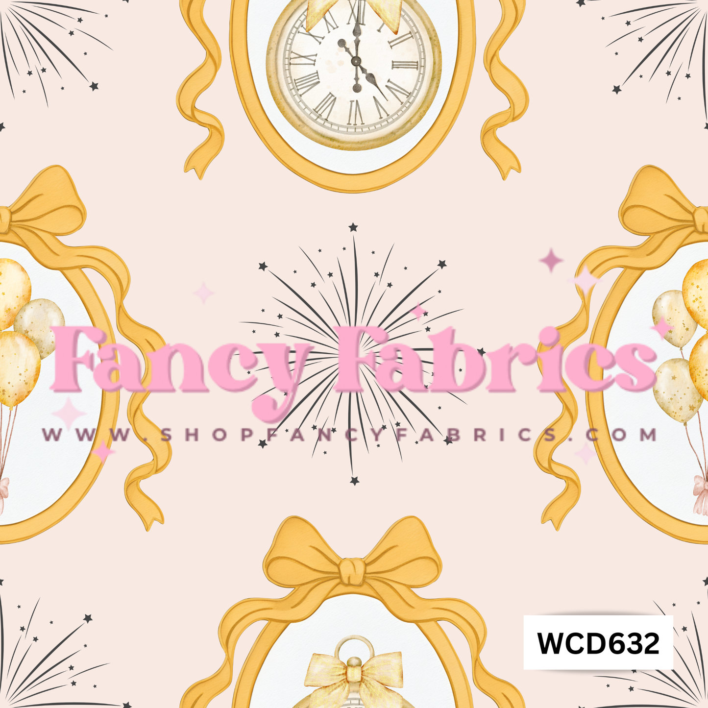 WCD632 | PREORDER | Fabric By The Yard