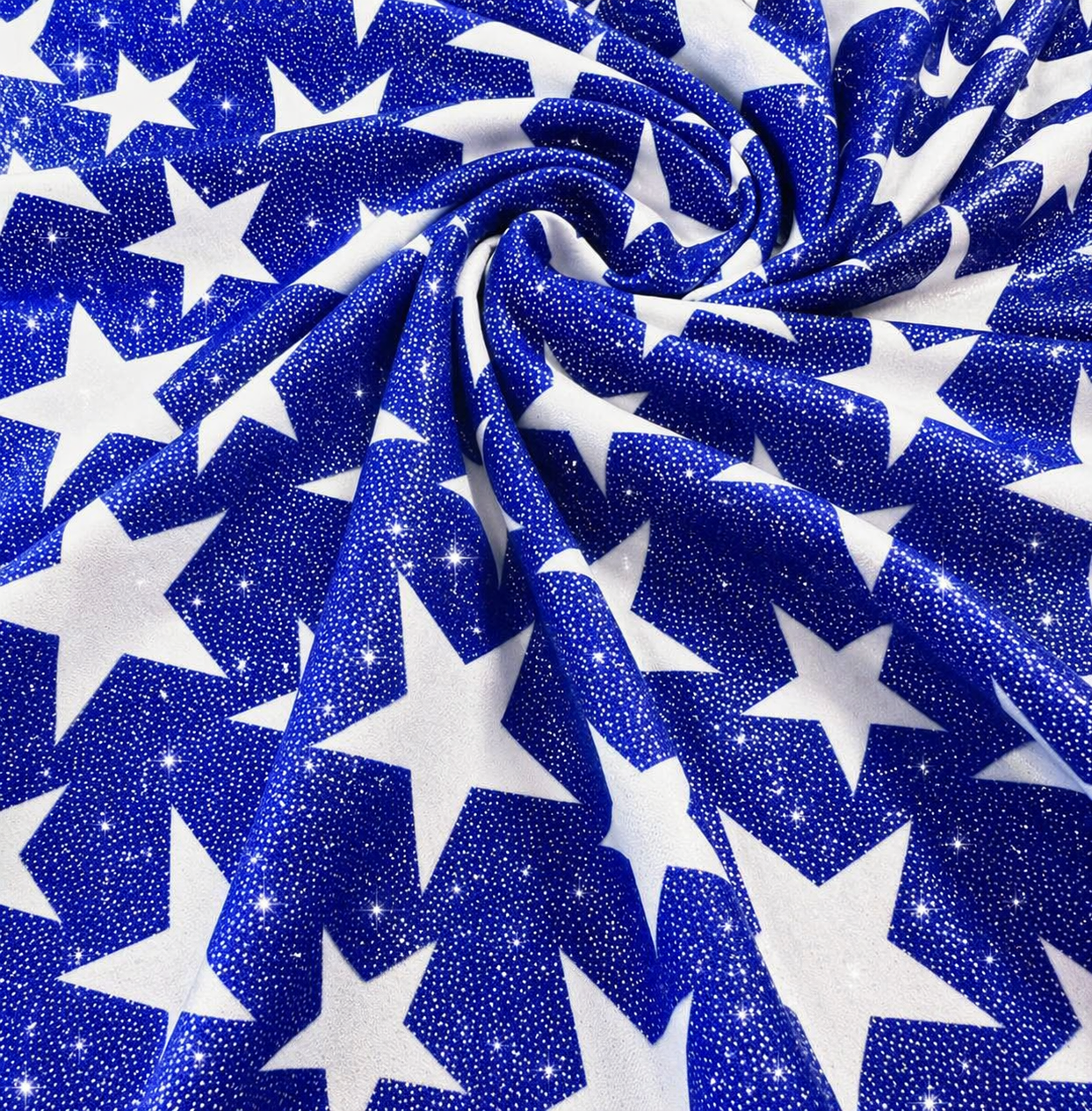 Stars | 4x4 Scaling | Printed Holographic | Ready To Ship