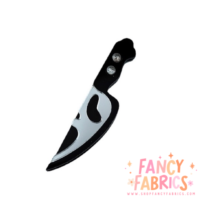 Scream Knife | Bow Accessories | Ready To Ship