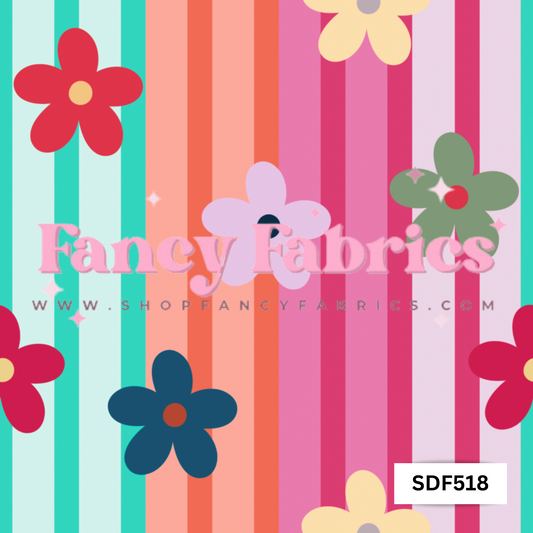 SDF518 | PREORDER | Fabric By The Yard