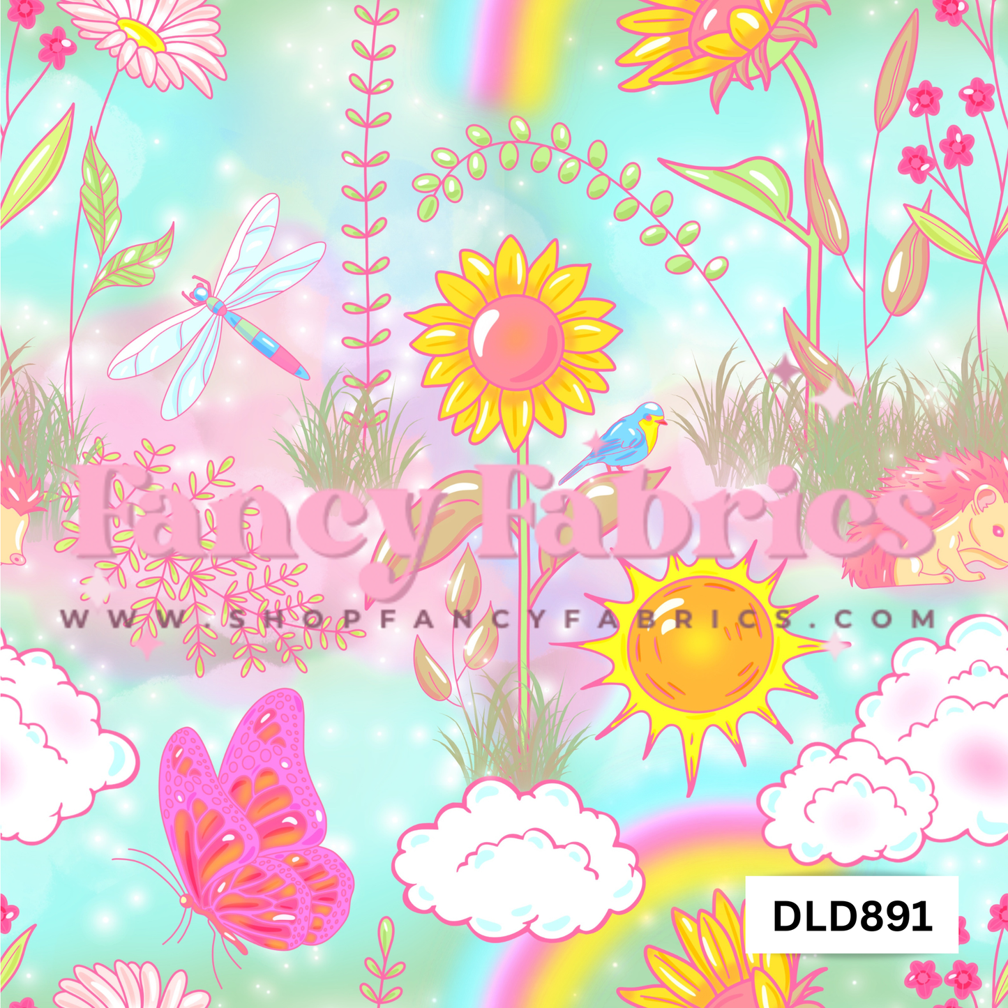 DLD891 | PREORDER | Fabric By The Yard