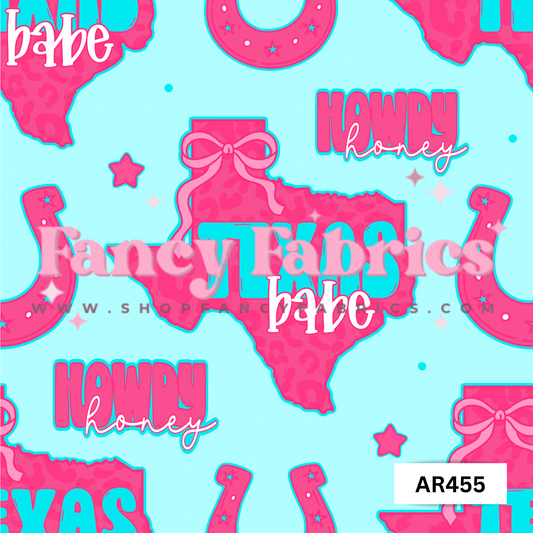 AR455 | PREORDER | Fabric By The Yard