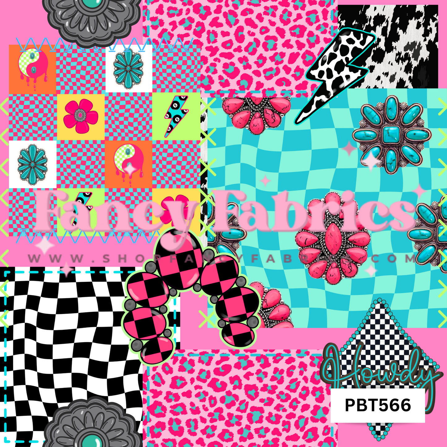 PBT566 | PREORDER | Fabric By The Yard