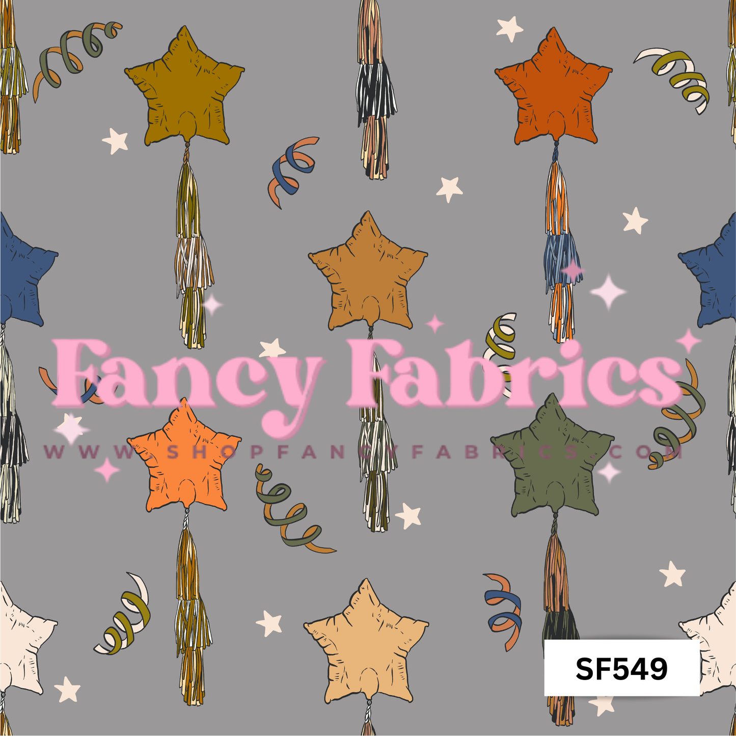 SF549 | PREORDER | Fabric By The Yard