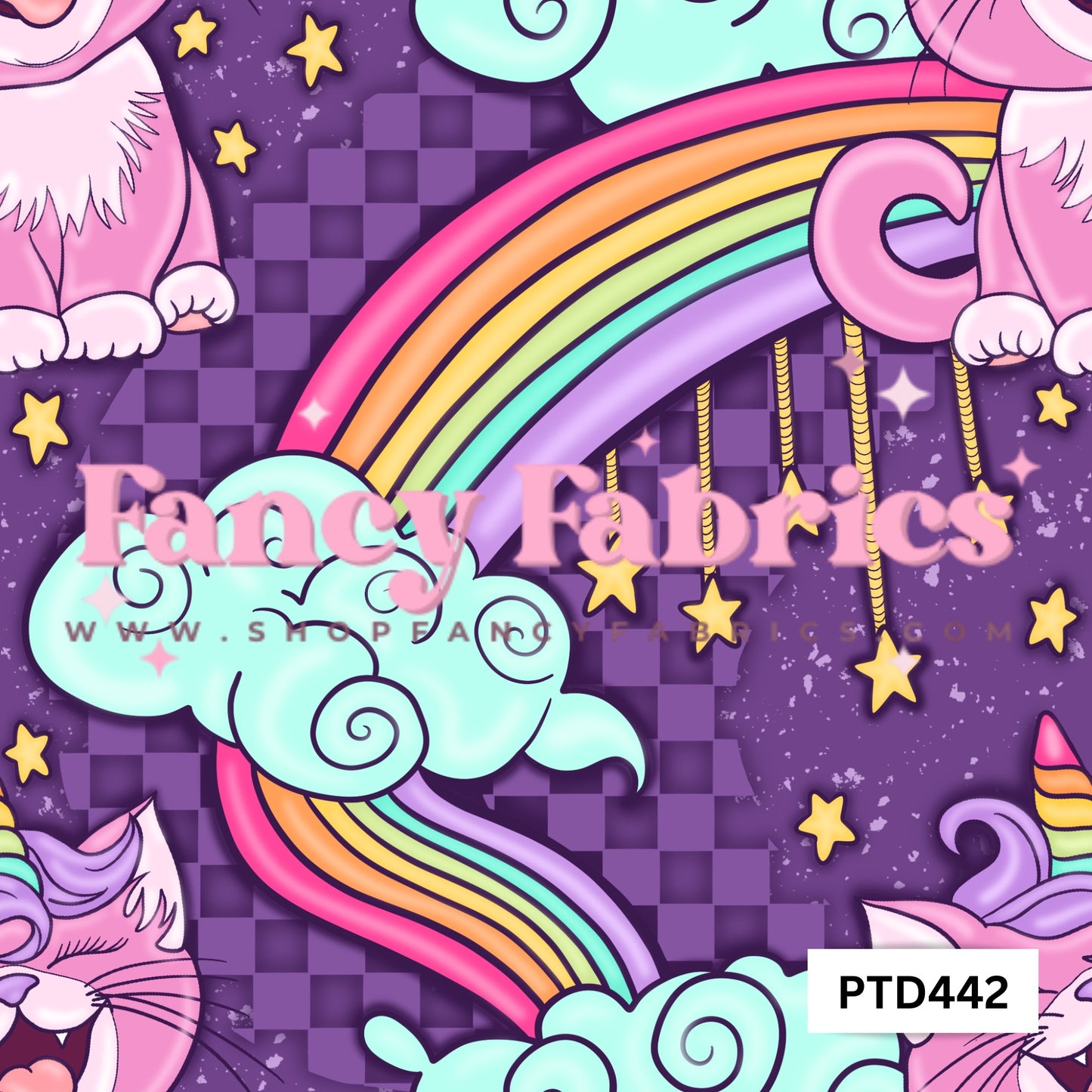 PTD442 | PREORDER | Fabric By The Yard