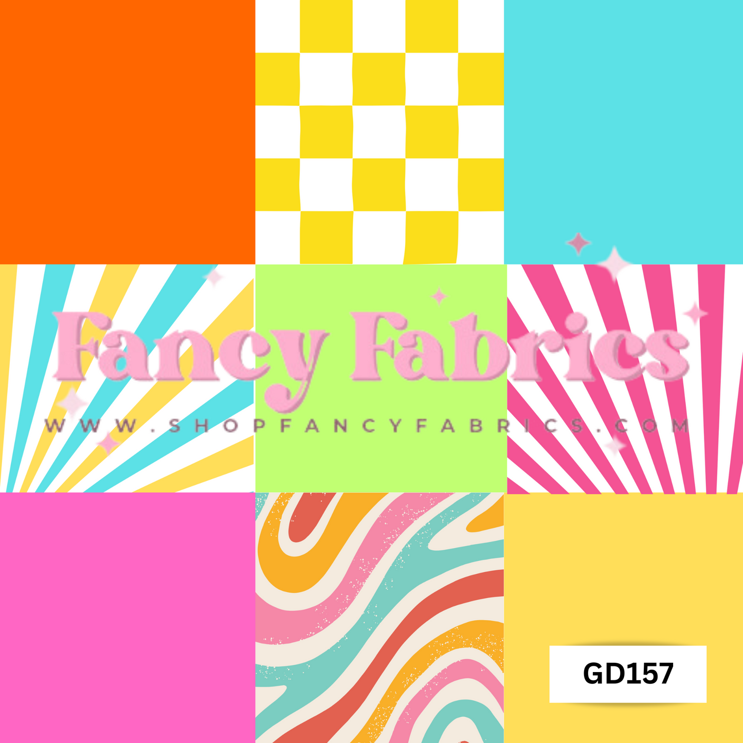 GD157 | PREORDER | Fabric By The Yard