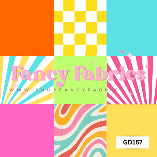GD157 | PREORDER | Fabric By The Yard