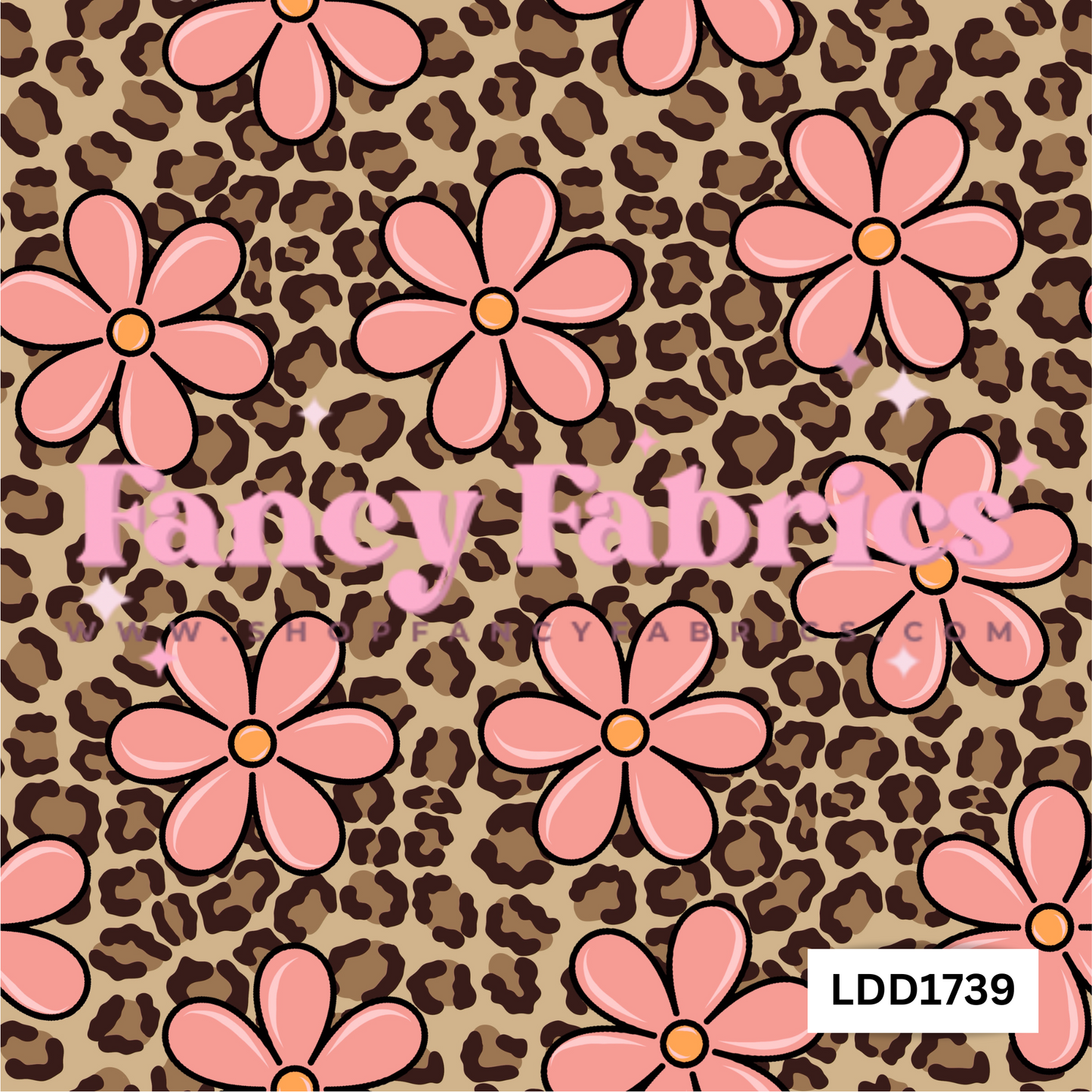 LDD1739 | PREORDER | Fabric By The Yard
