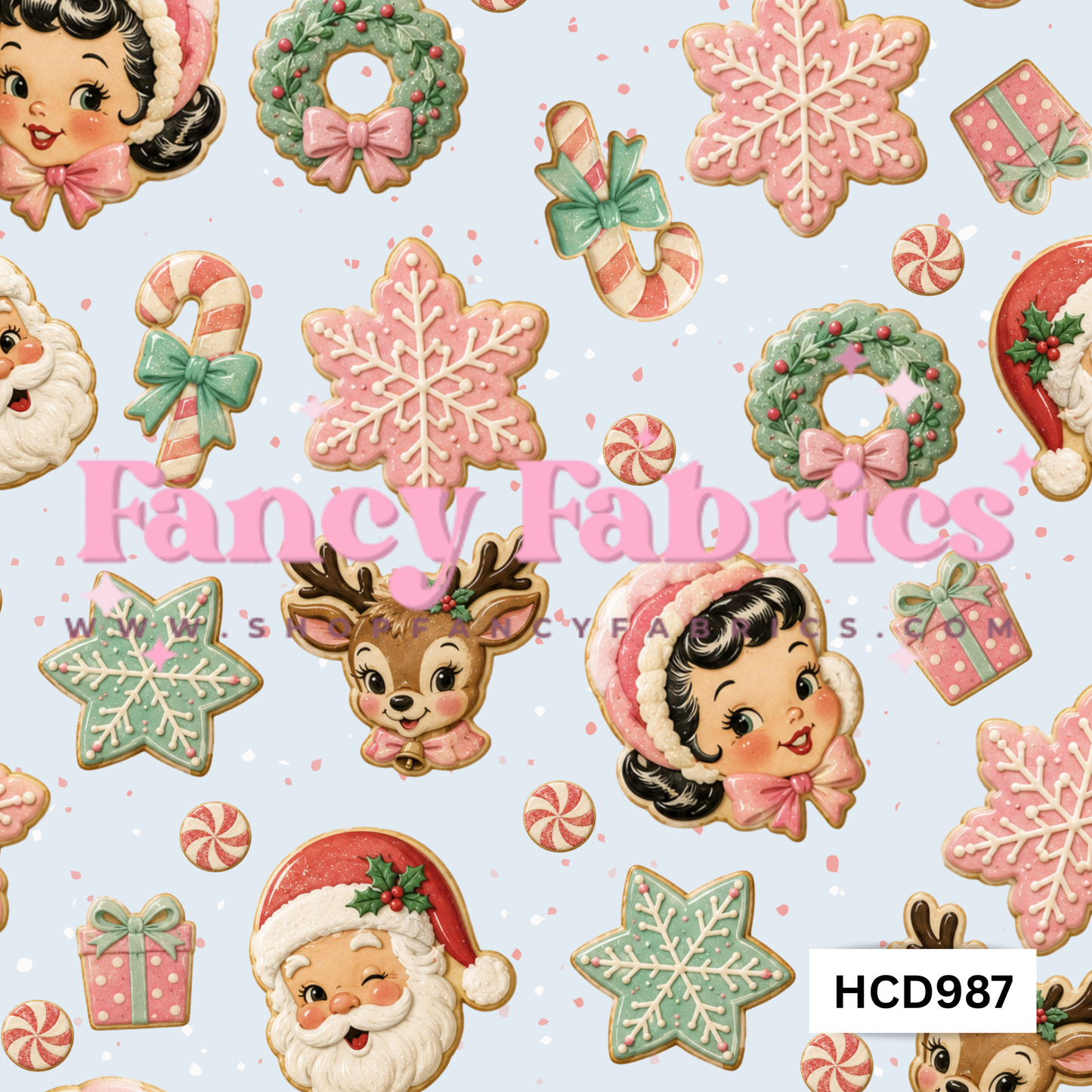 HCD987 | PREORDER | Fabric By The Yard