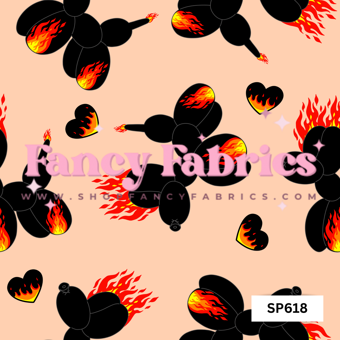 SP618 | PREORDER | Fabric By The Yard