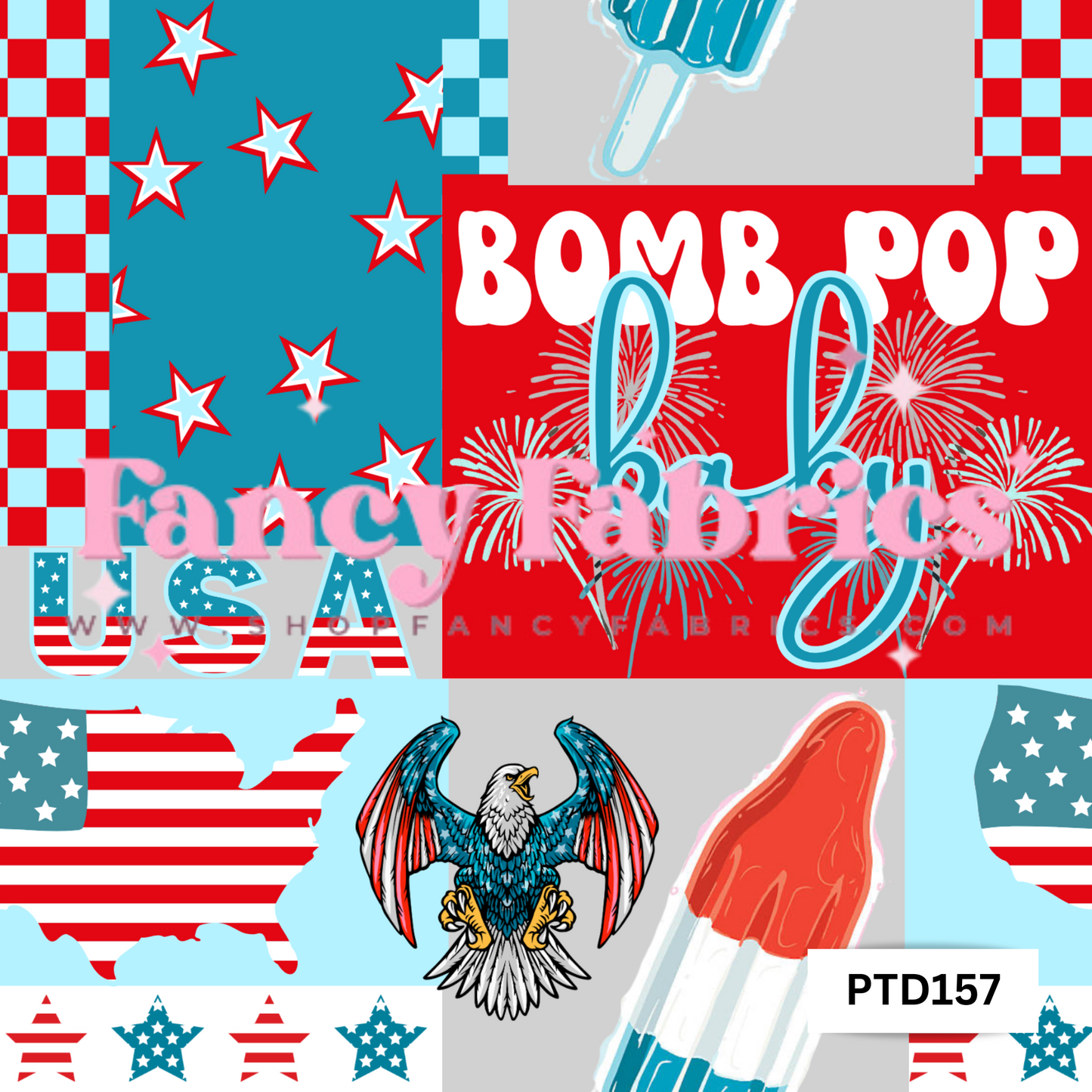 PTD157 | PREORDER | Fabric By The Yard