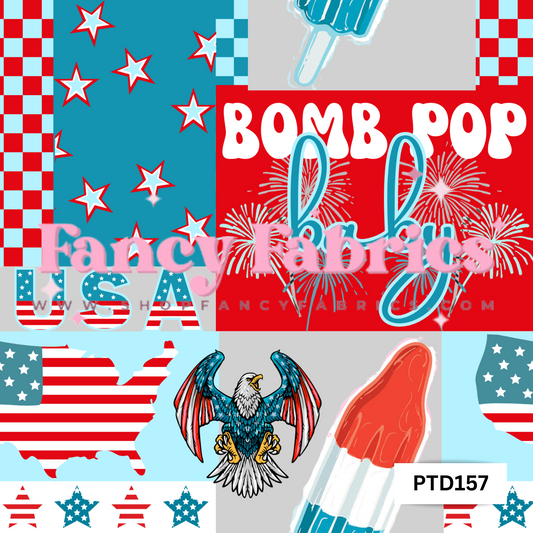 PTD157 | PREORDER | Fabric By The Yard