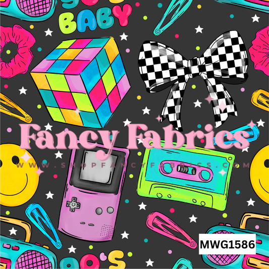 MWG1586 | PREORDER | Fabric By The Yard