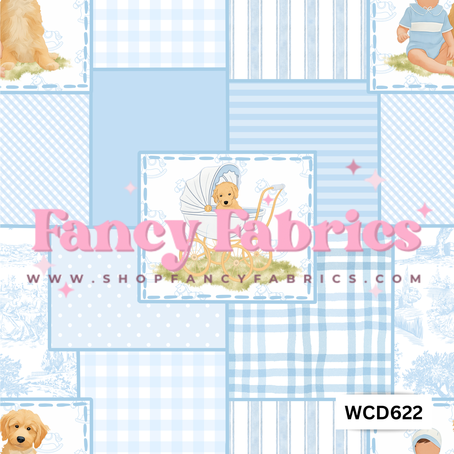 WCD622 | PREORDER | Fabric By The Yard