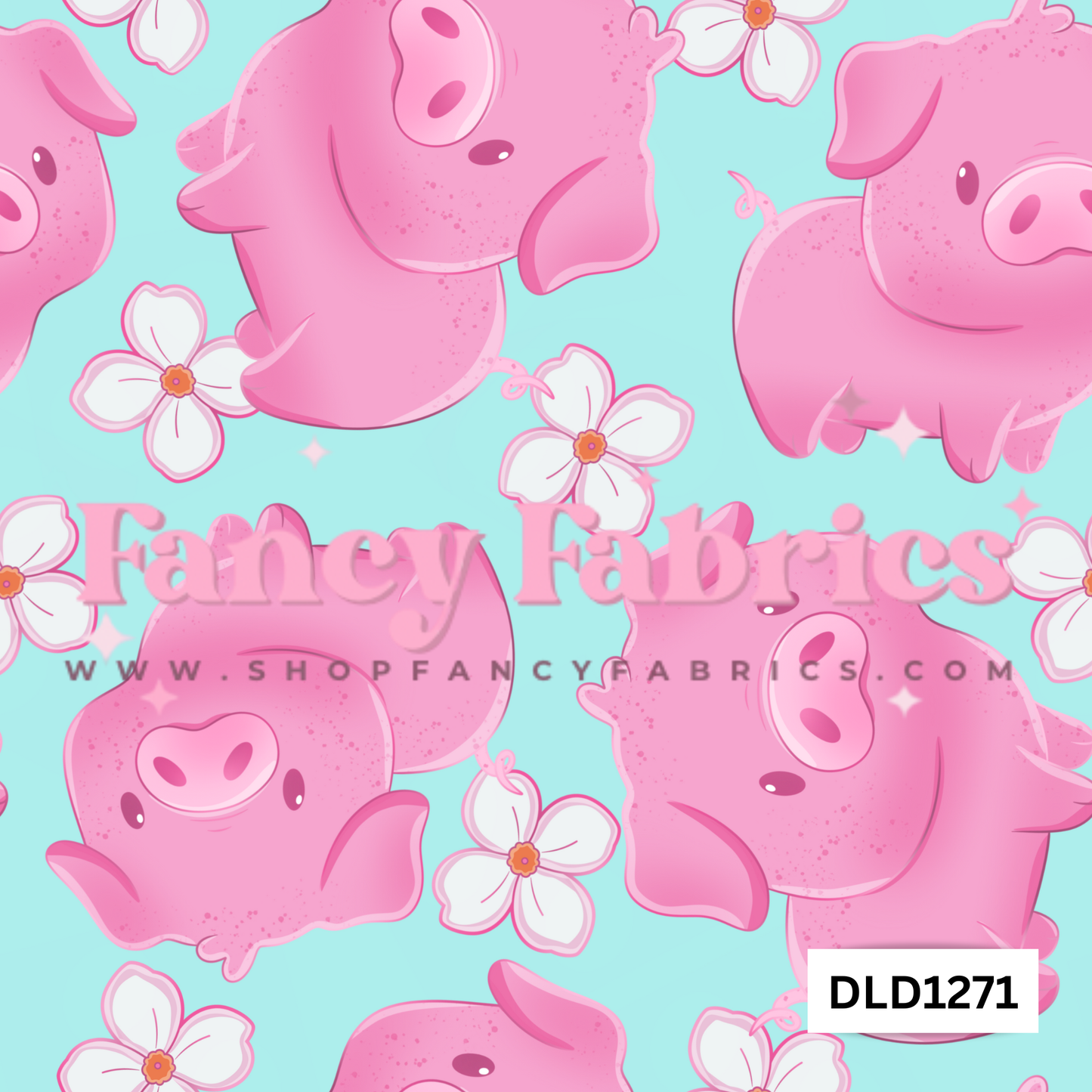 DLD1271 | PREORDER | Fabric By The Yard