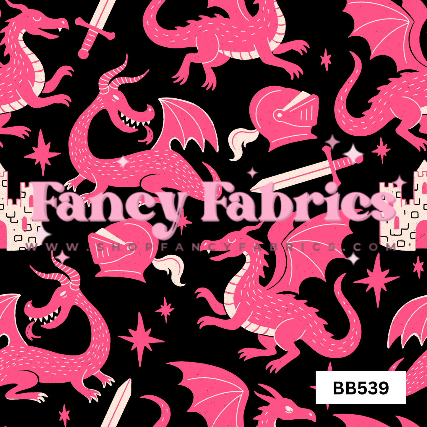 BB539 |  PREORDER | Fabric By The Yard
