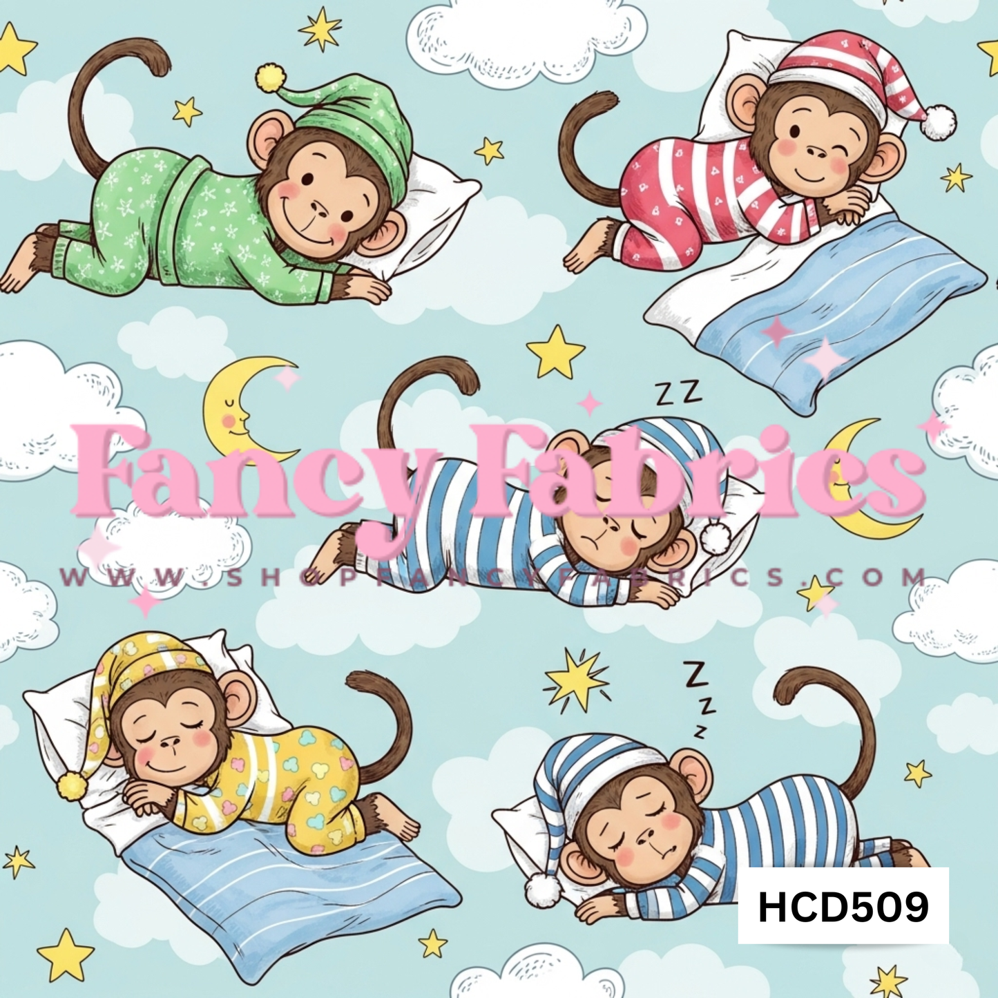 HCD509 | PREORDER | Fabric By The Yard