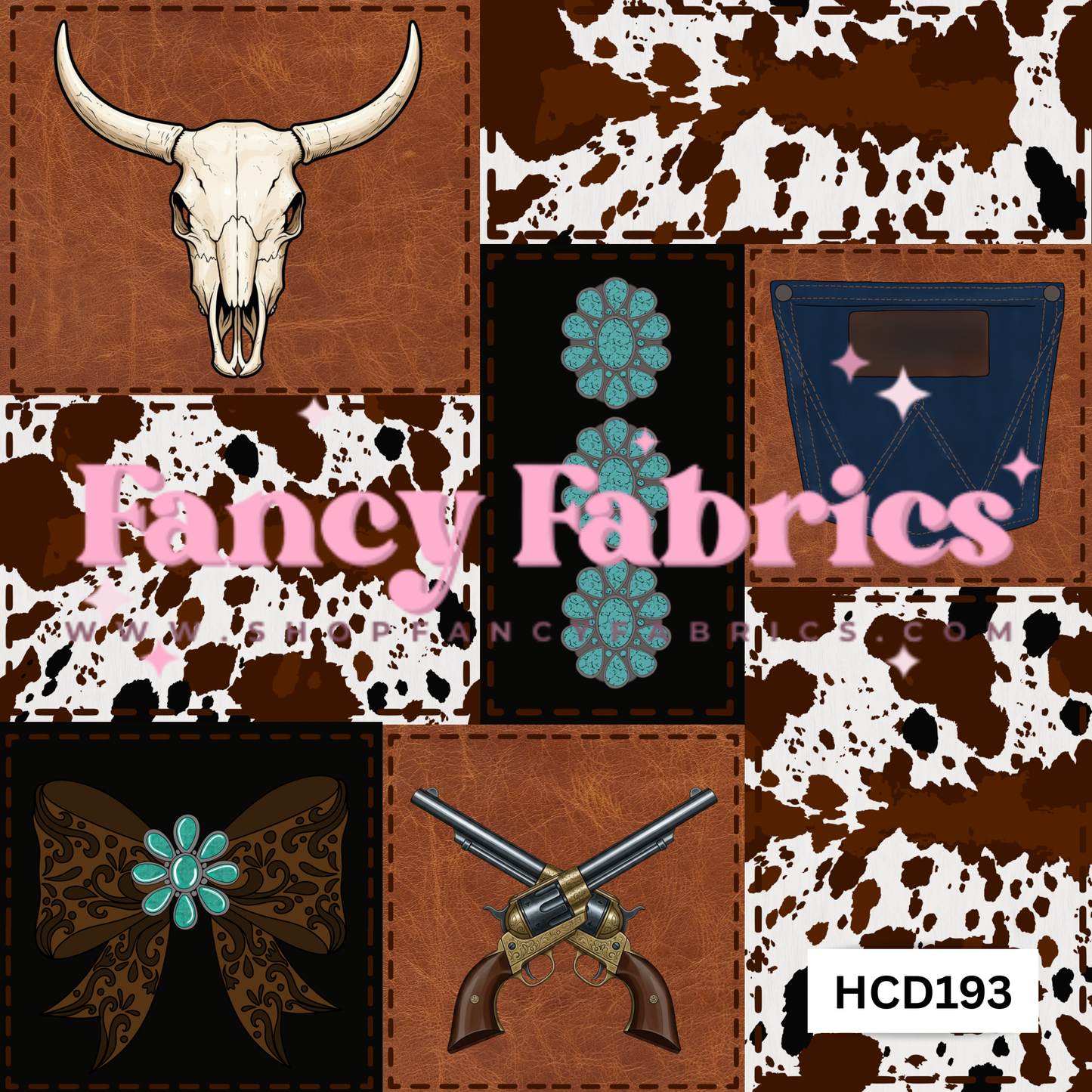 HCD193 | PREORDER | Fabric By The Yard