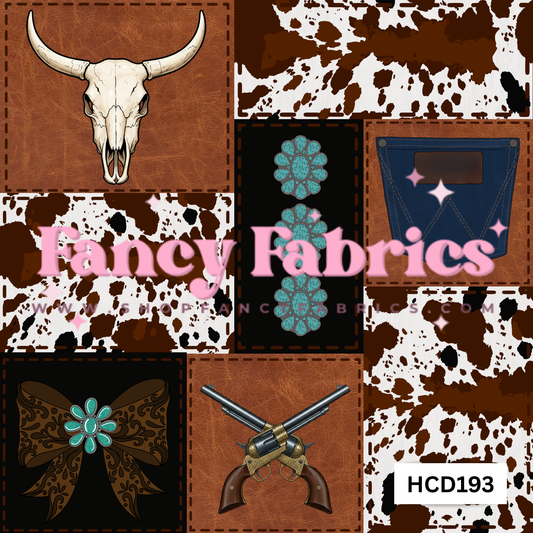 HCD193 | PREORDER | Fabric By The Yard