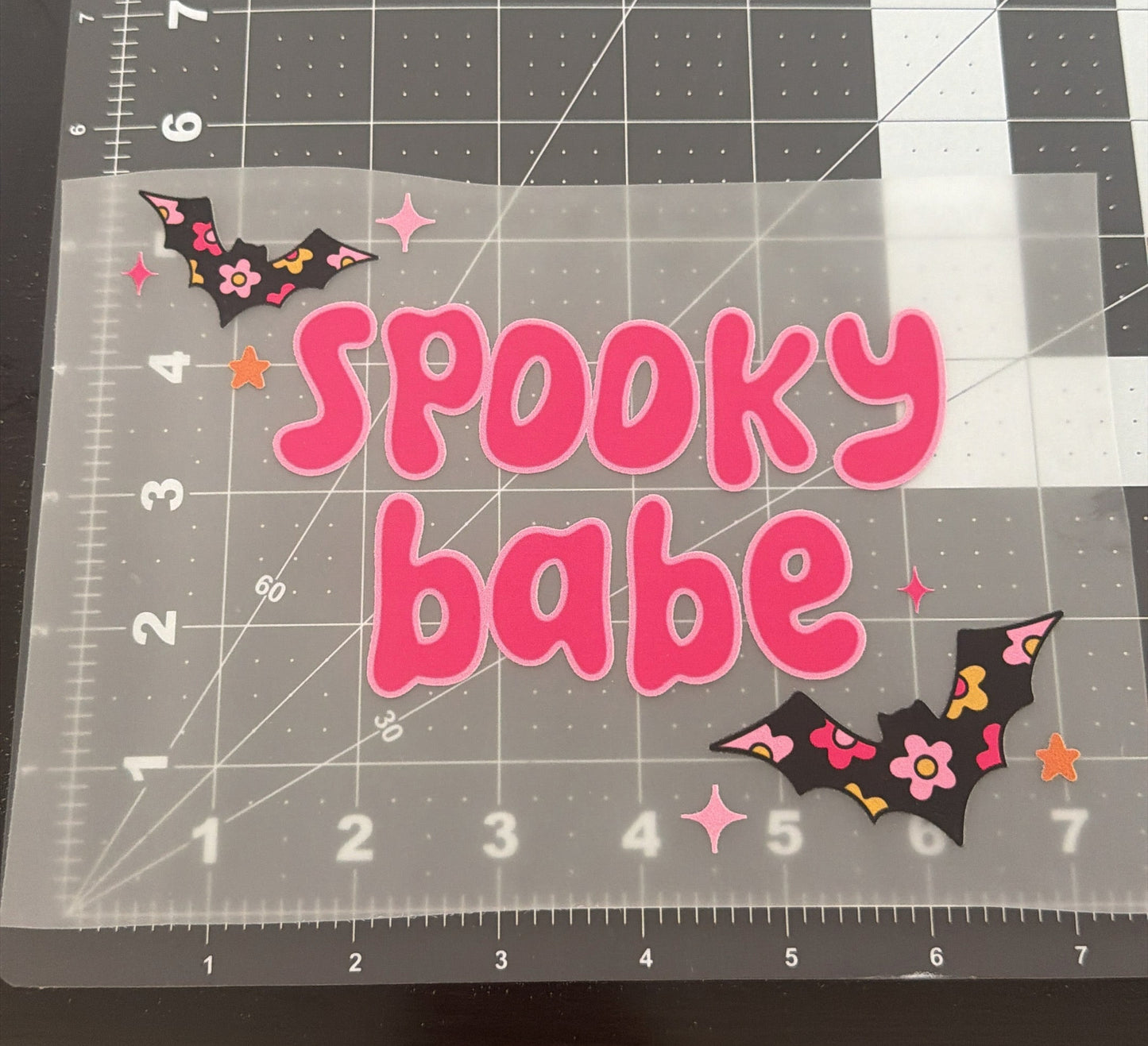 Spooky Babe | Child Size | DTF Transfer