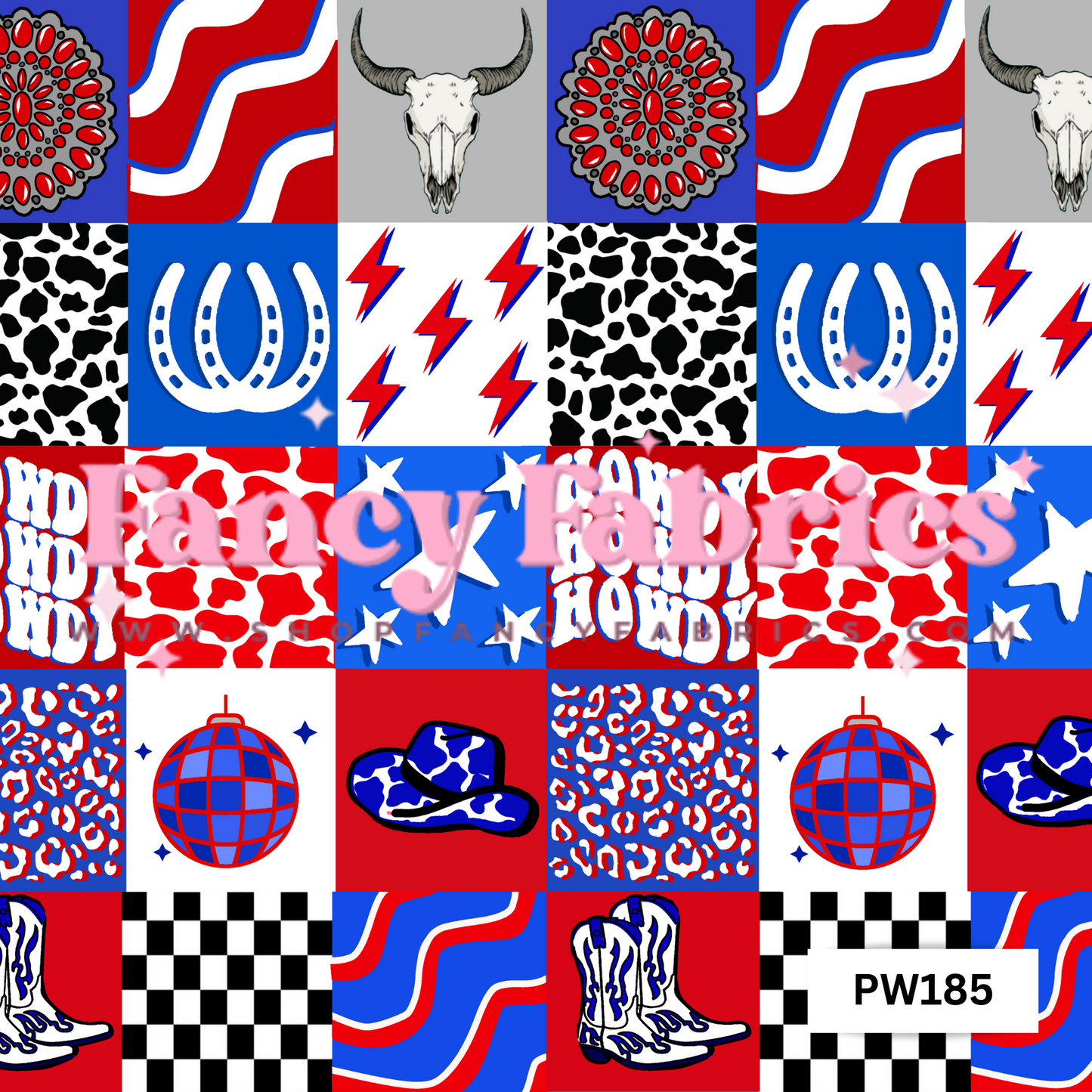 PW185 | PREORDER | Fabric By The Yard