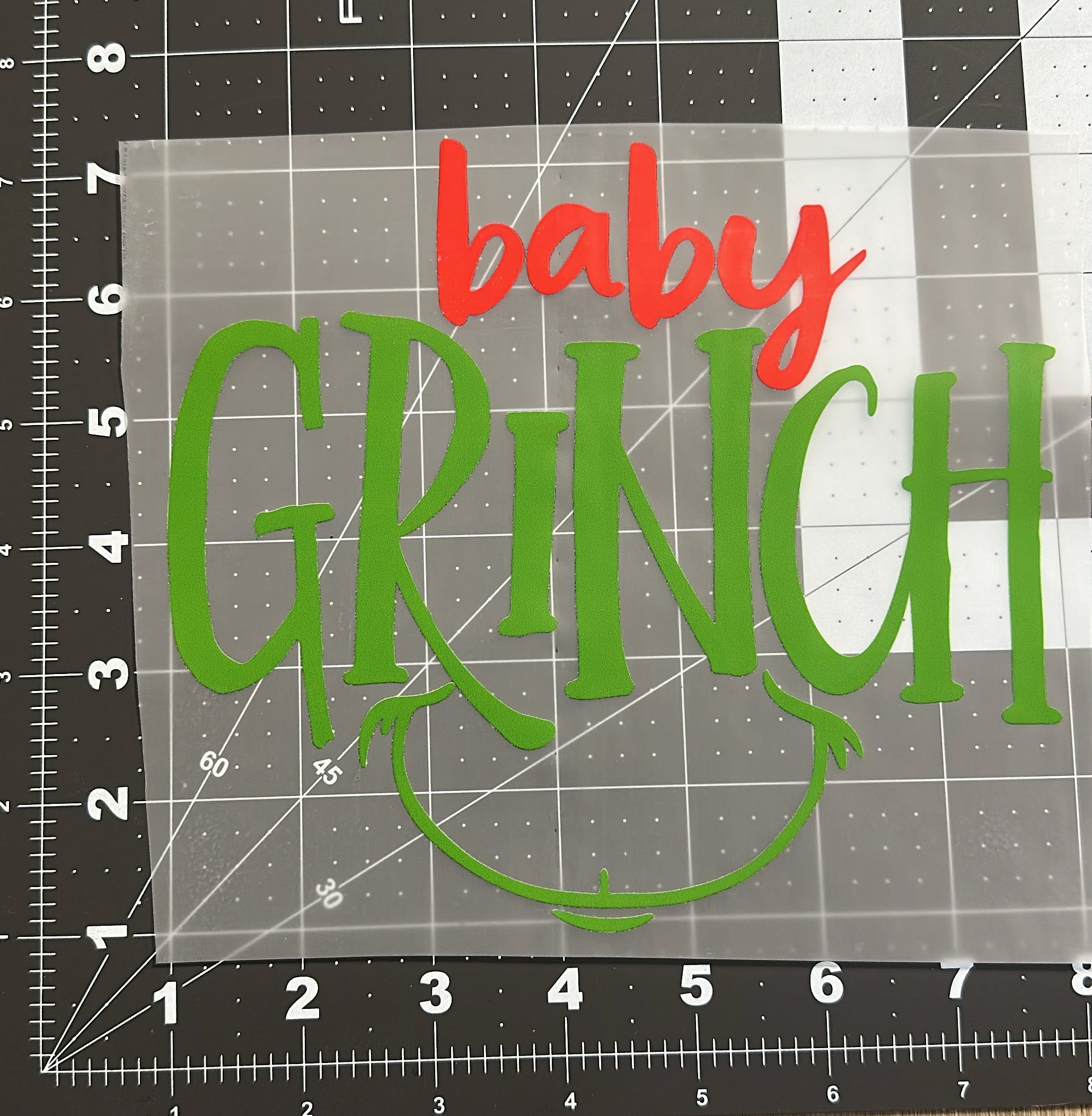Baby Grinch | Child Size | DTF Transfer