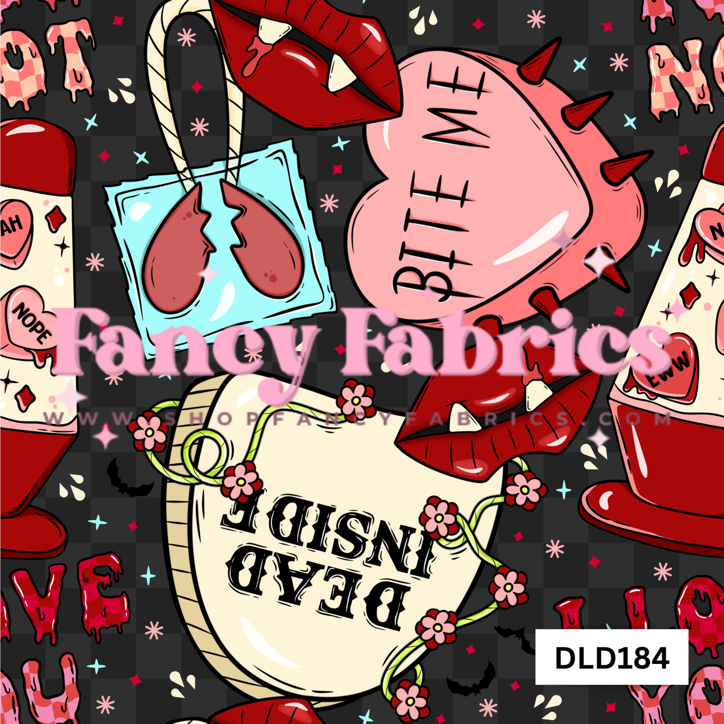 DLD184 | PREORDER | Fabric By The Yard
