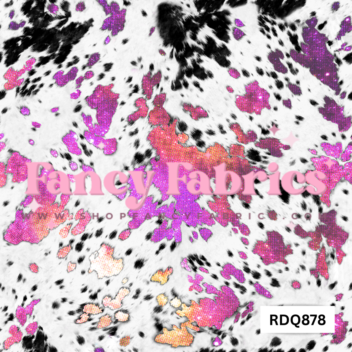 RDQ878 | PREORDER | Fabric By The Yard