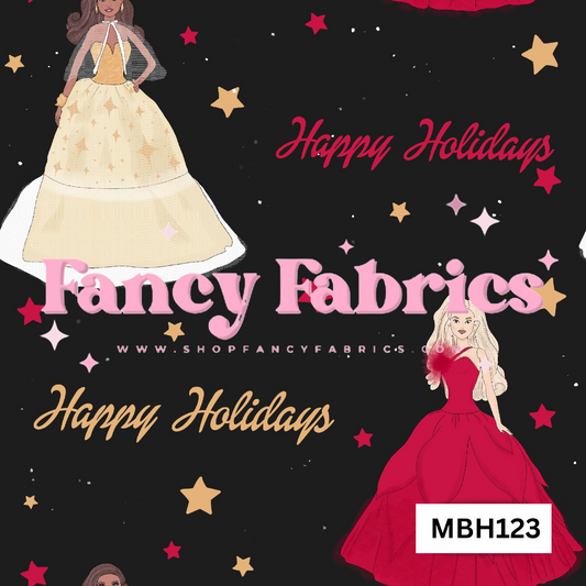 Holiday Dolls MBH123 | PREORDER | By The Yard