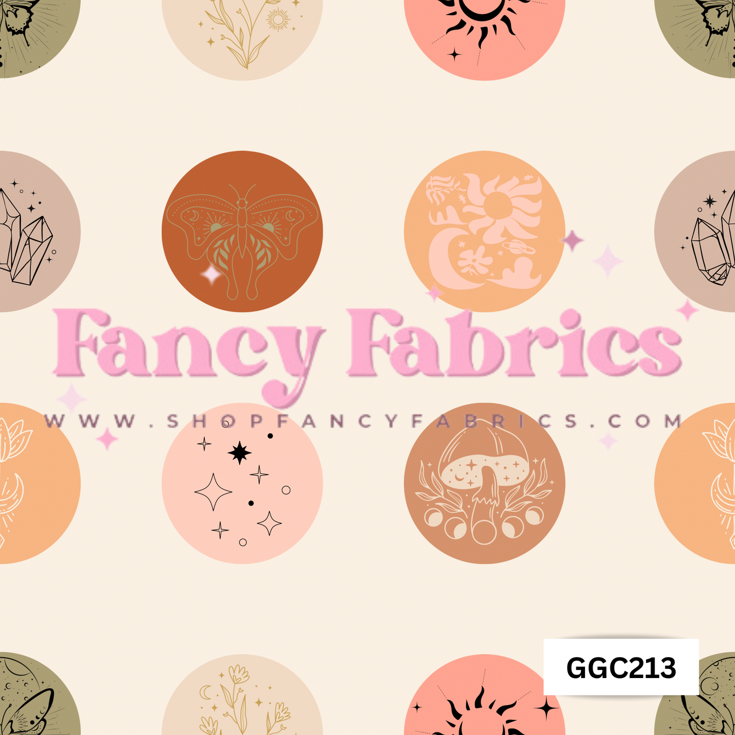 GGC213 | PREORDER | Fabric By The Yard