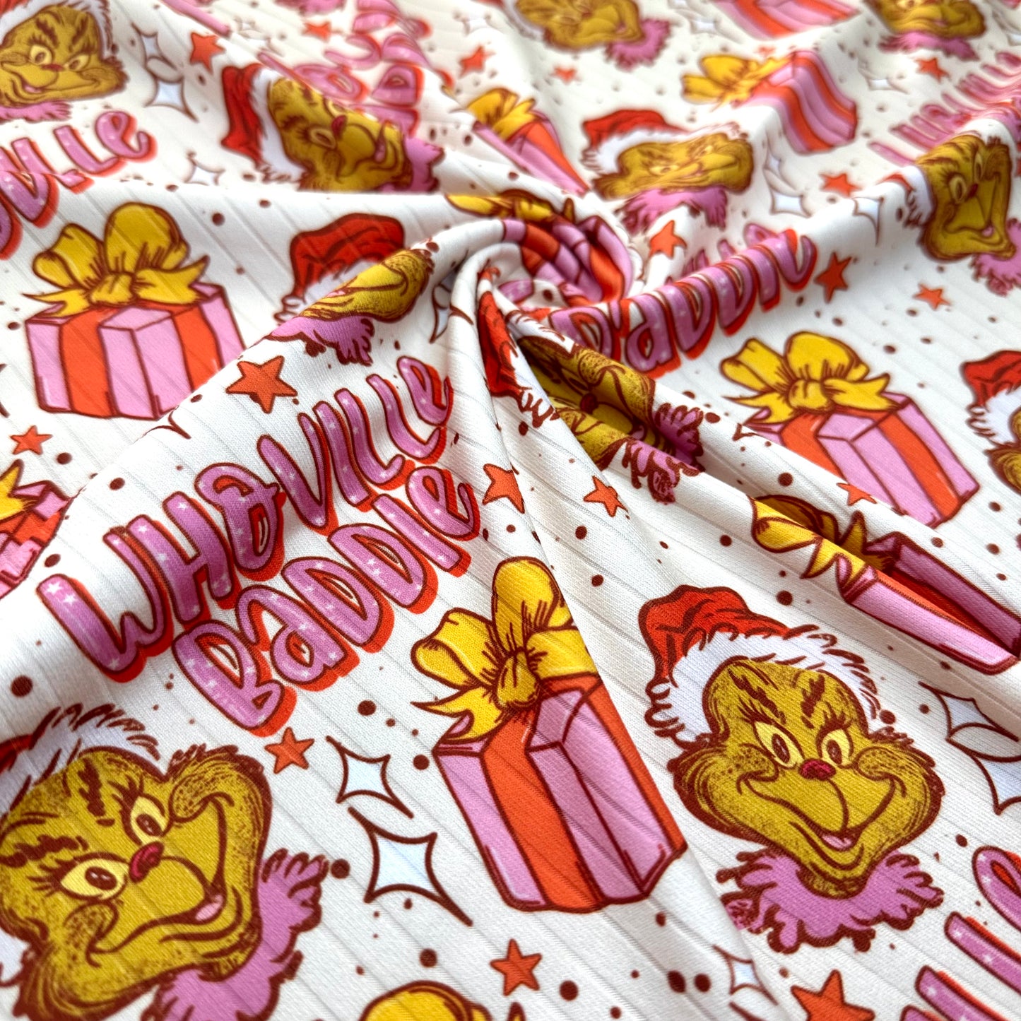 Whoville Baddie | 6x6 | Brushed Rib | Ready To Ship