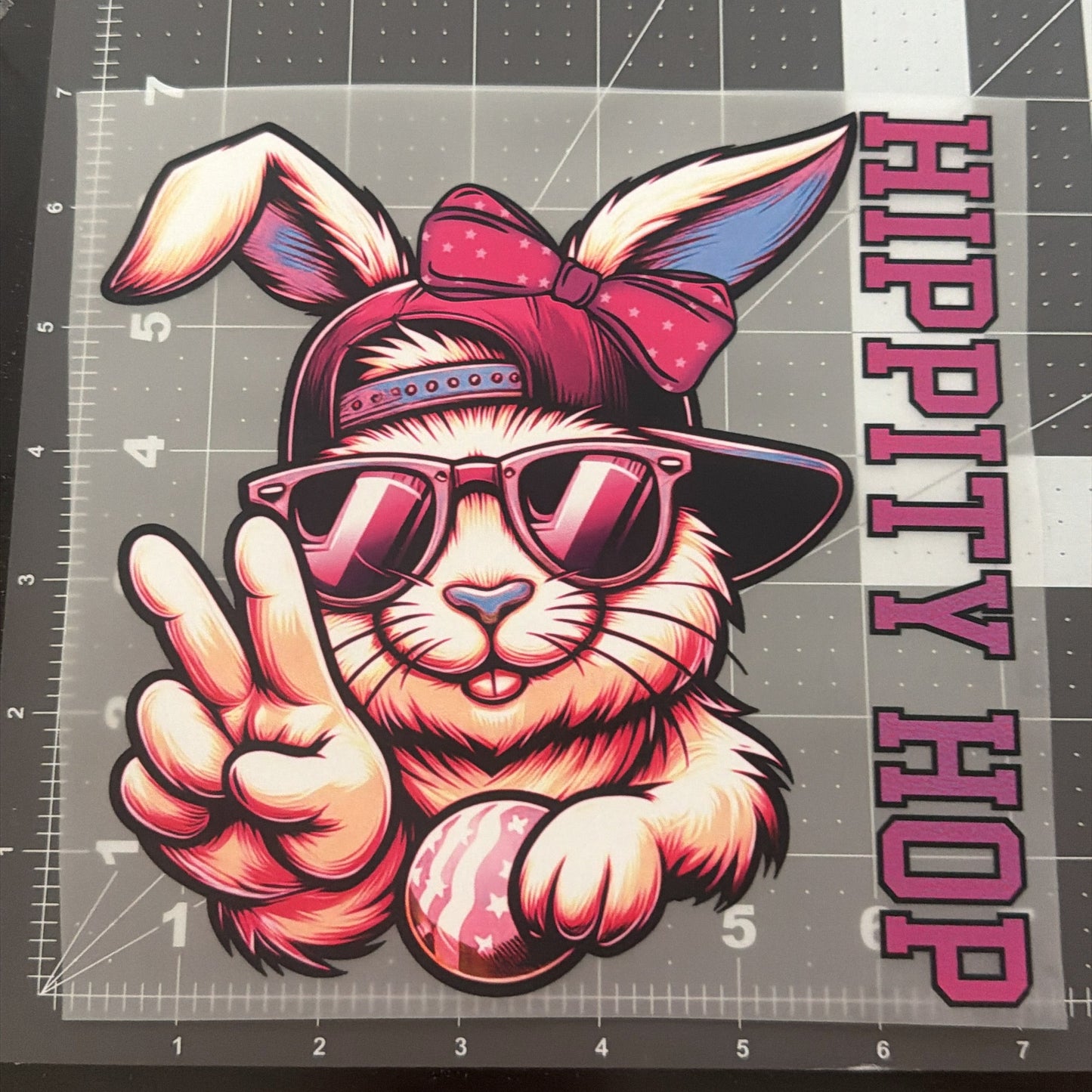 Hippity Hop (Girl) | Child Size | DTF Transfer