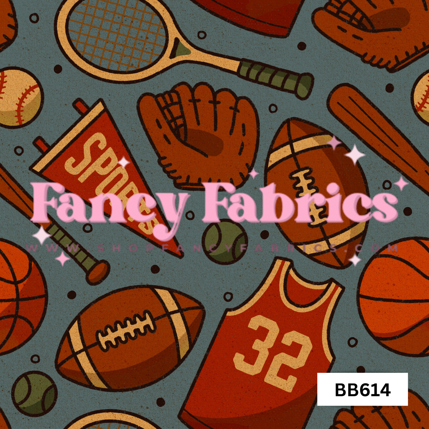 BB614 |  PREORDER | Fabric By The Yard