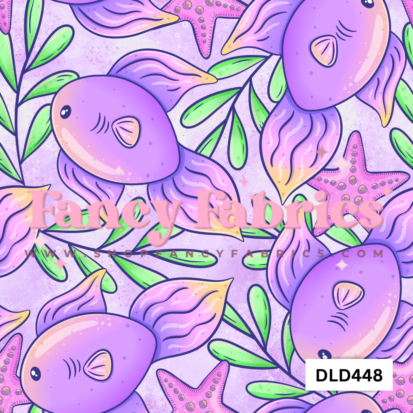 DLD448 | PREORDER | Fabric By The Yard