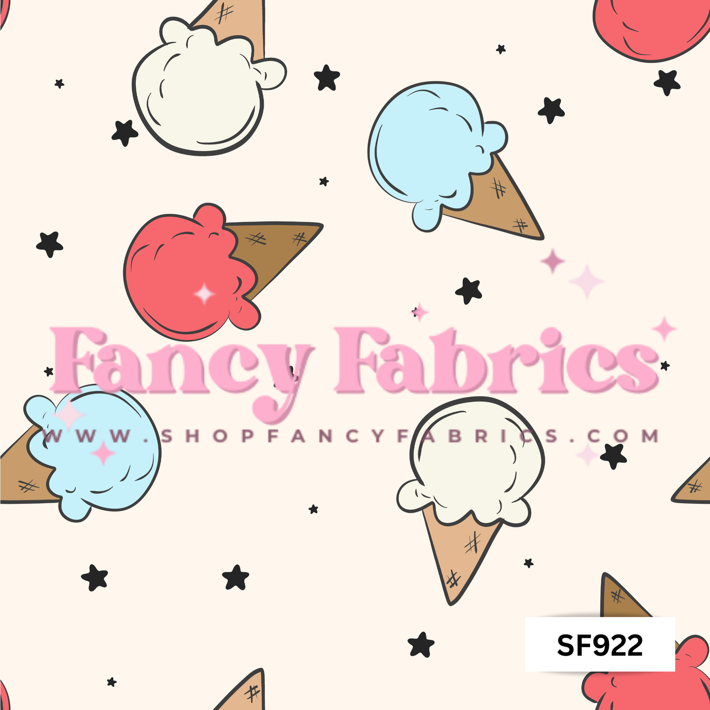 SF922 | PREORDER | Fabric By The Yard
