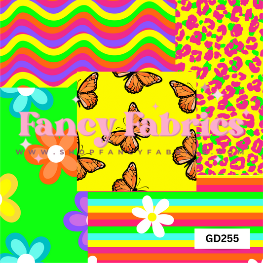 GD255 | PREORDER | Fabric By The Yard