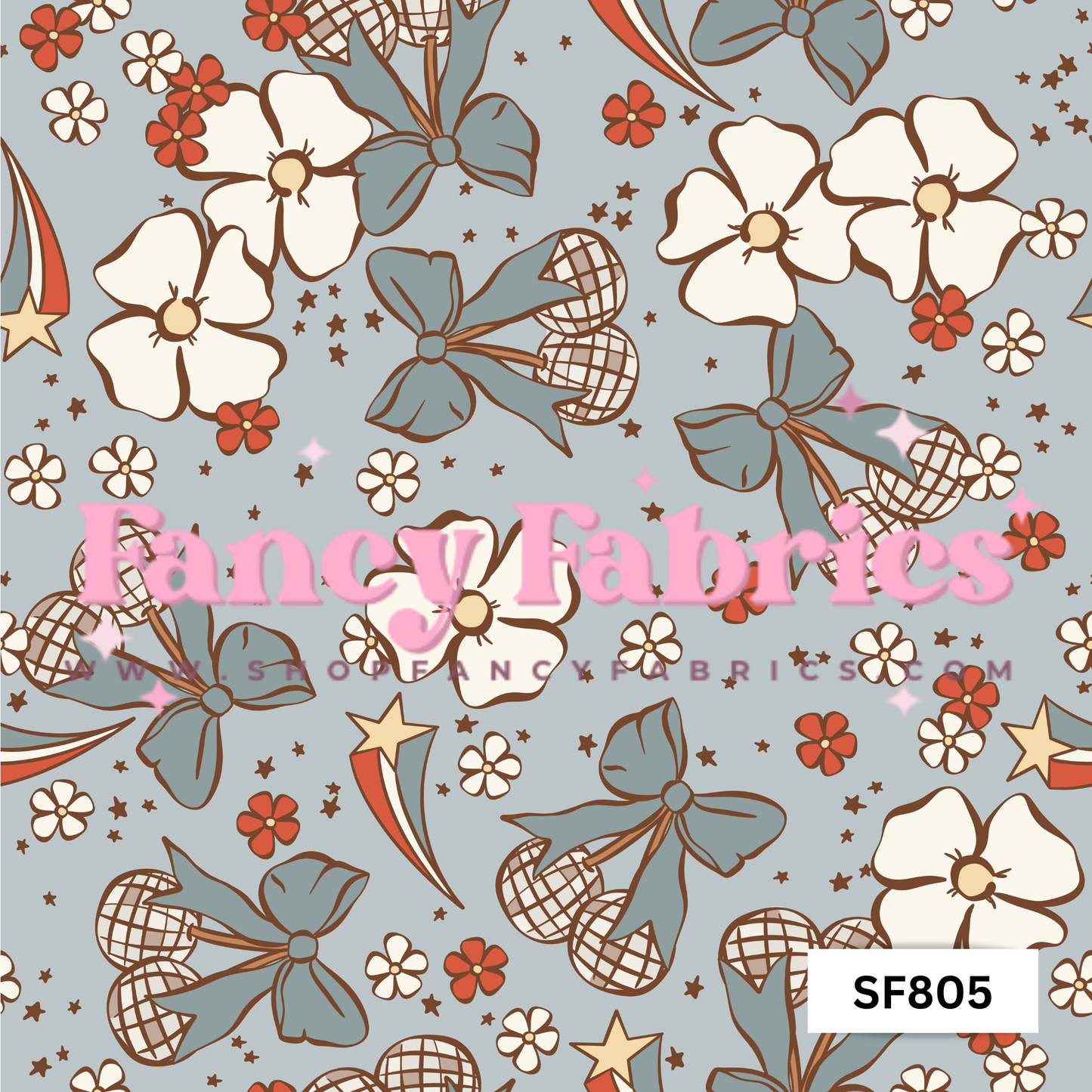 SF805 | PREORDER | Fabric By The Yard