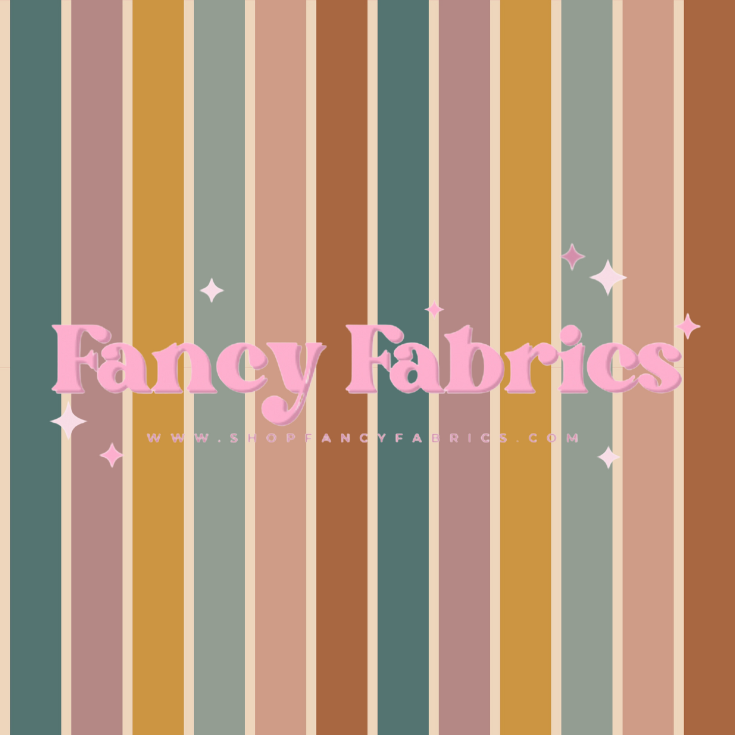 Lauren Liza Designs | Autumn Stripes Coord | PREORDER | By The Yard