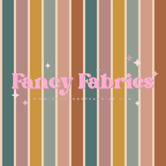 Lauren Liza Designs | Autumn Stripes Coord | PREORDER | By The Yard