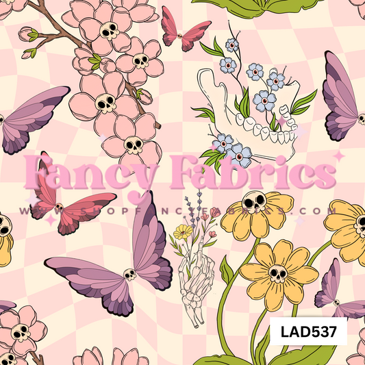 LAD537 | PREORDER | Fabric By The Yard