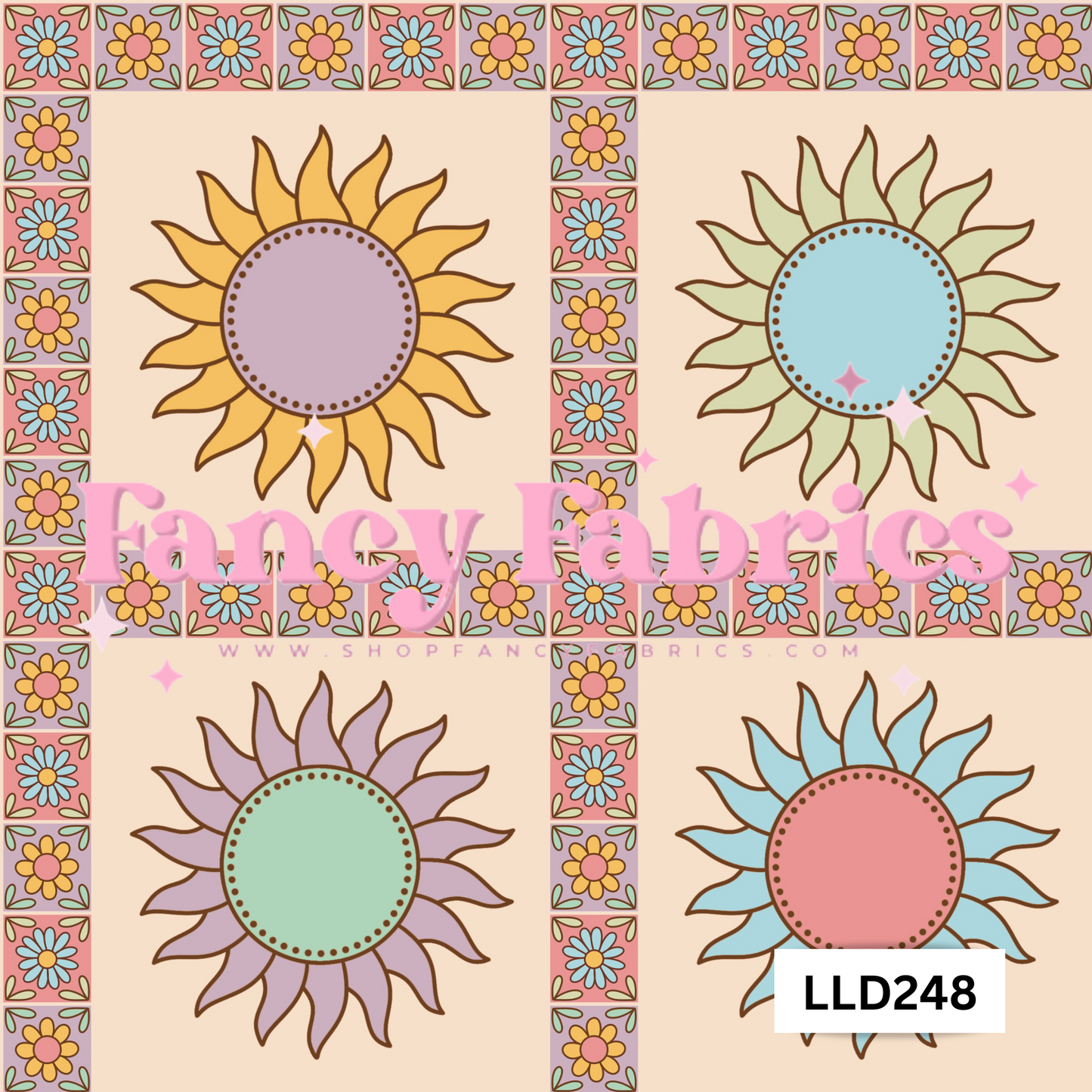 Lauren Liza | LLD248 | PREORDER | By The Yard