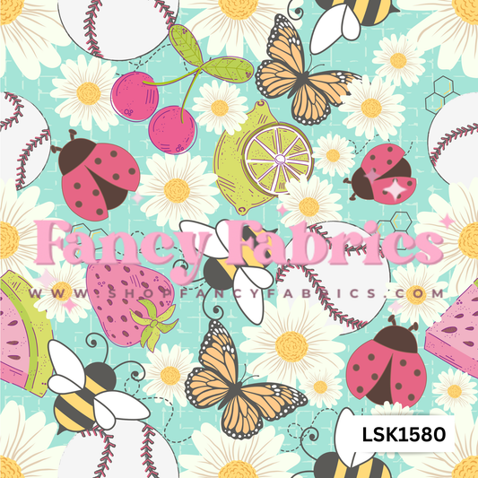 LSK1580 | PREORDER | Fabric By The Yard