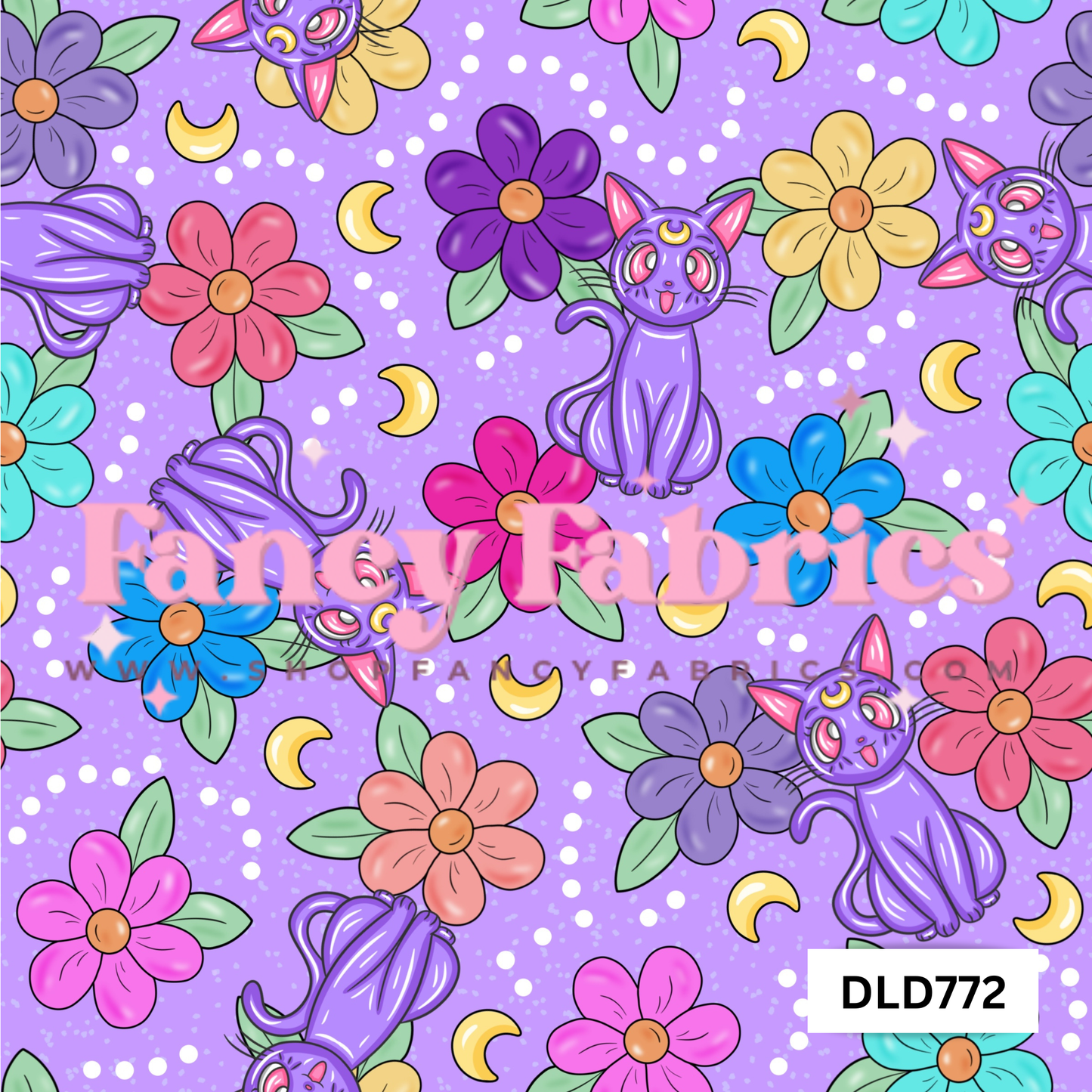 DLD772 | PREORDER | Fabric By The Yard