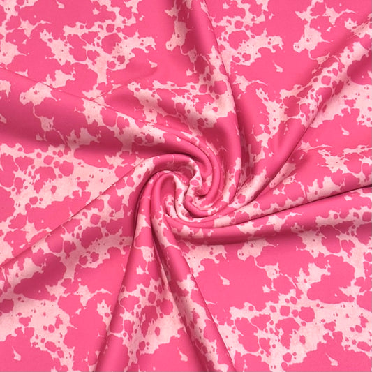 Pink Cow | Swim | 4x4 Scaling | Ready To Ship