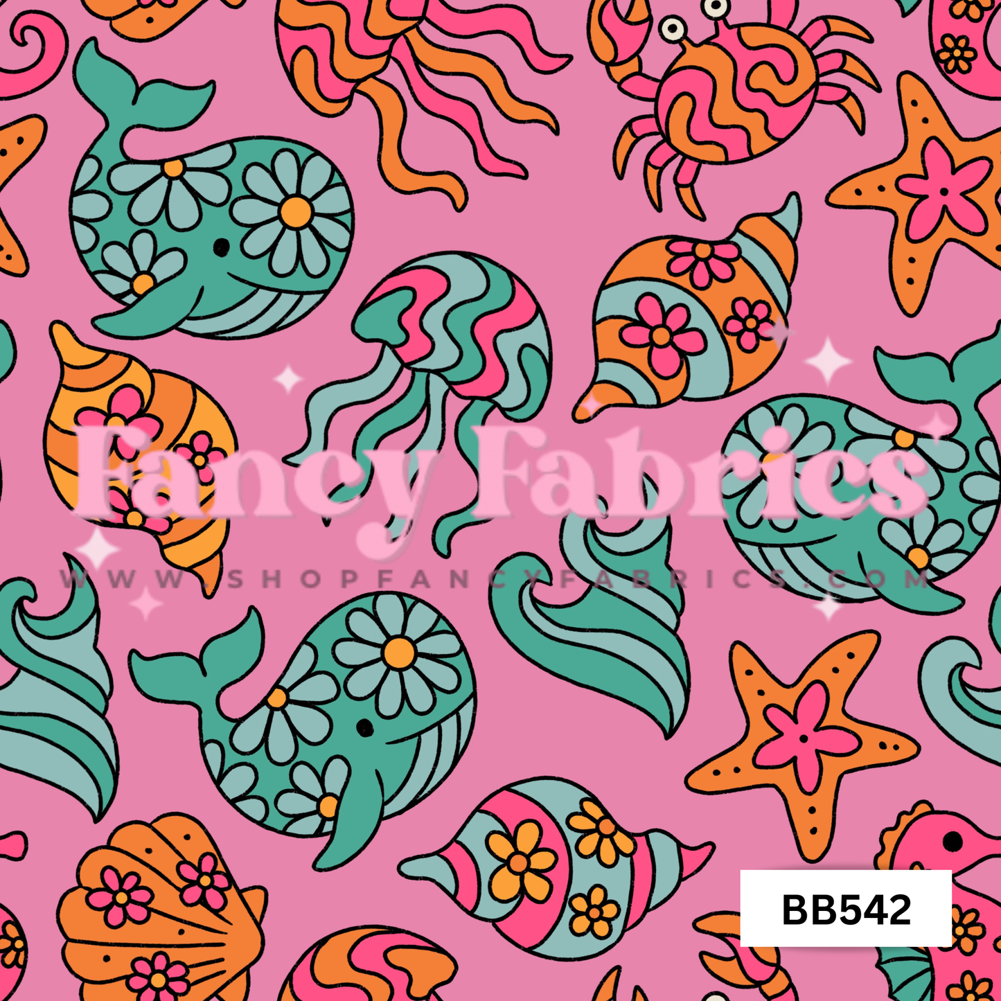 BB542 |  PREORDER | Fabric By The Yard