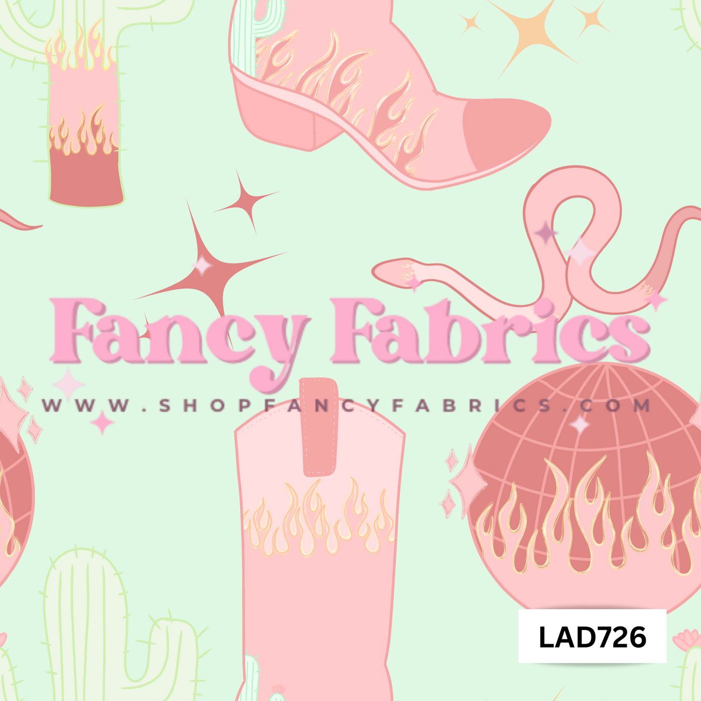 LAD726 | PREORDER | Fabric By The Yard