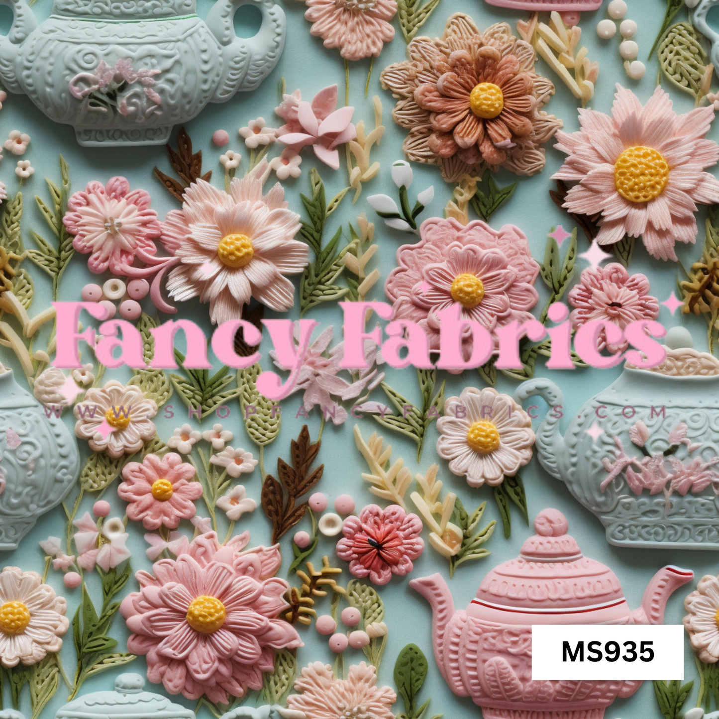 MS935 | PREORDER | Fabric By The Yard